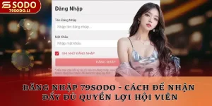 Đăng nhập 79SODO