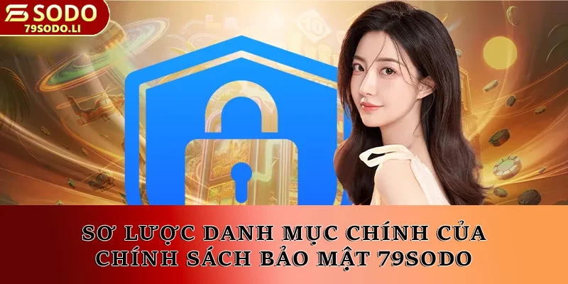 Sơ lược danh mục chính của chính sách bảo mật