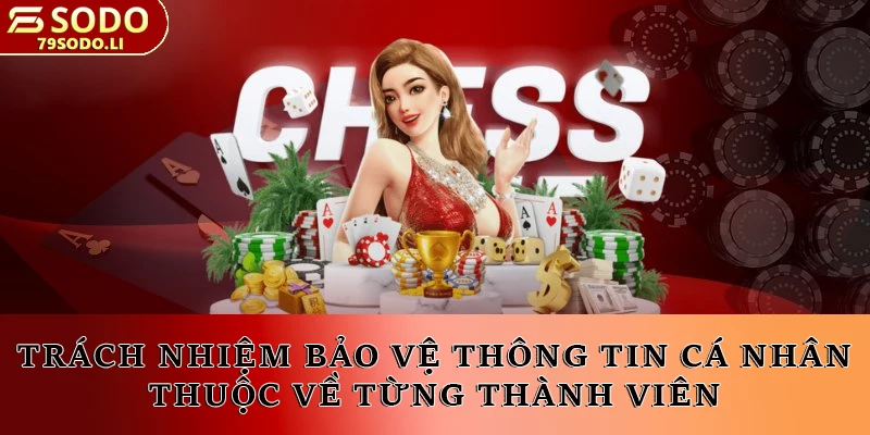 Trách nhiệm bảo vệ thông tin cá nhân thuộc về từng thành viên